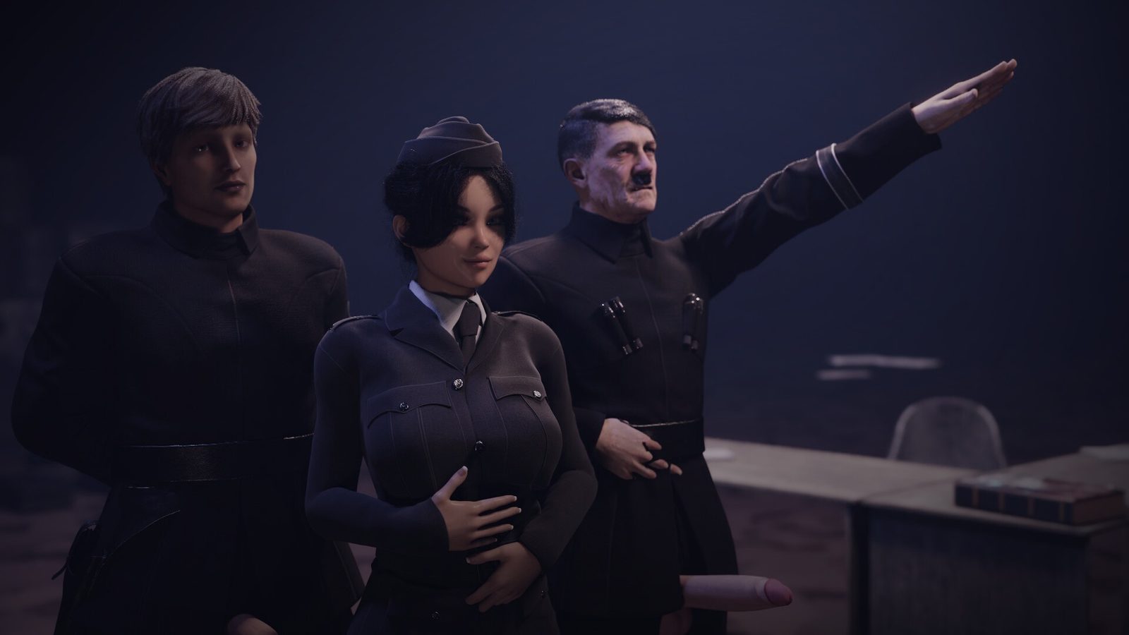 希特勒的战争二战 实机画面 画面 4